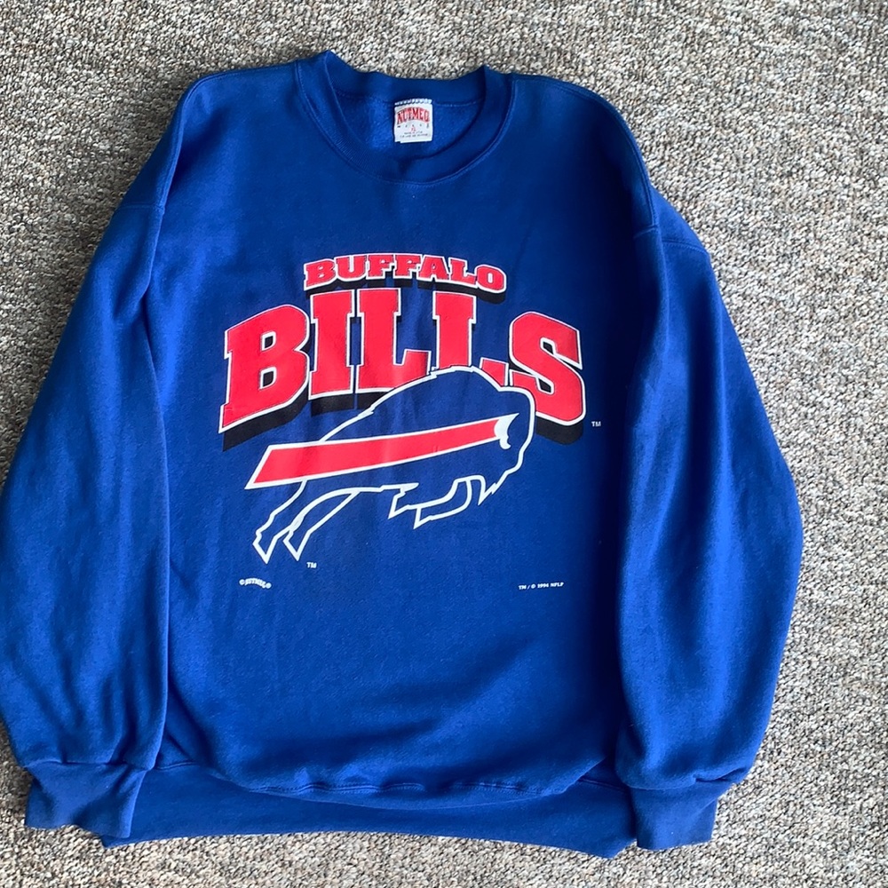 VINTAGE 1994 Buffalo Bills Crewneck